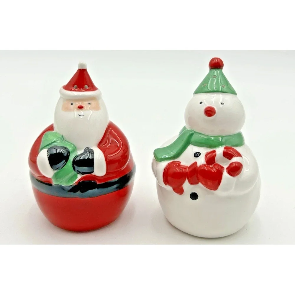 St. Nicholas Square‎ Candy Greetings Collection Pedestal Cake Stand Christmas